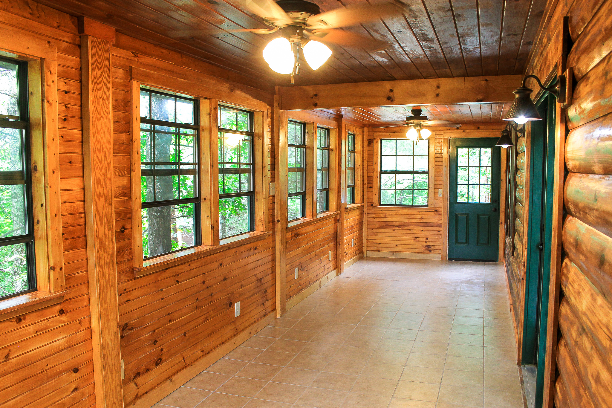 cabin renovation | interior restoration