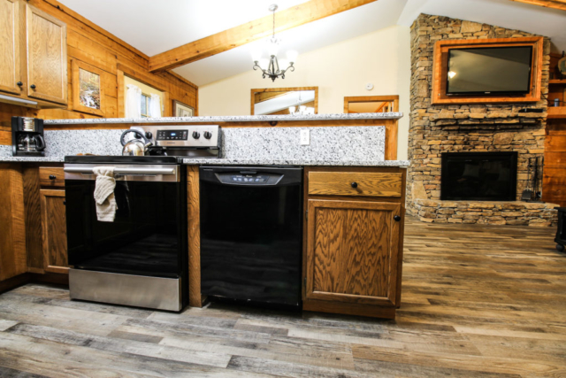 Cabin renovation | kitchen remodel