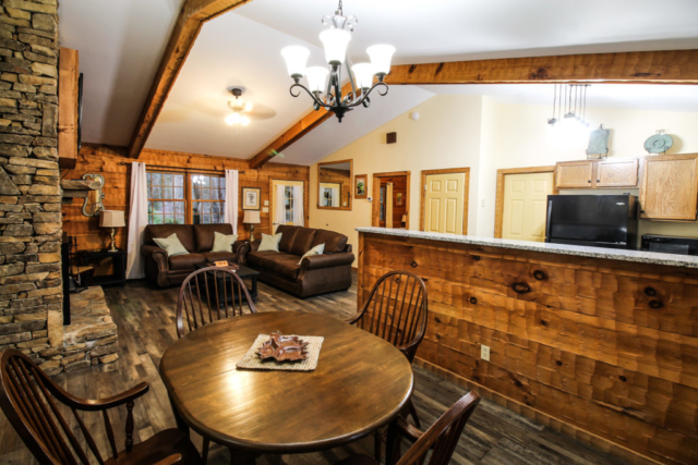 Cabin renovation | interior remodel