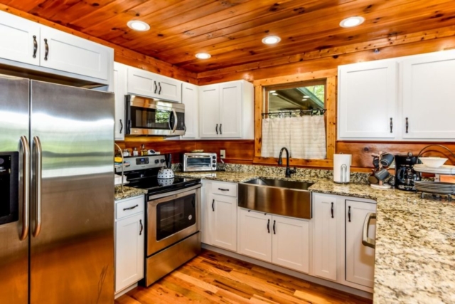 Kitchen remodel | cabin renovation
