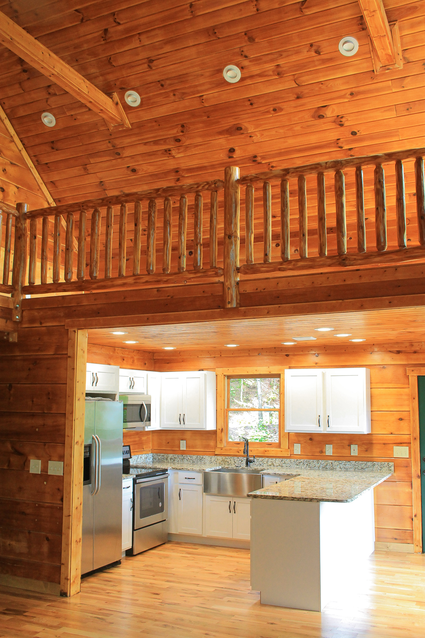 Cabin remodel | interior renovation