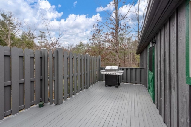 Deck addition | cabin remodel